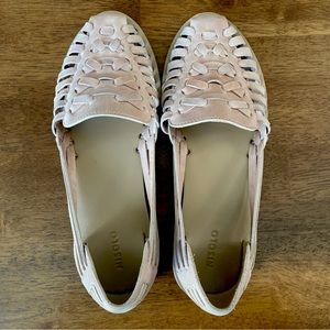 Nisolo Women’s Hurache Sandal - Desert Rose